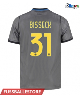 Günstige Inter Milan Yann Bisseck #31 3rd trikot 2026-27 Kurzarm